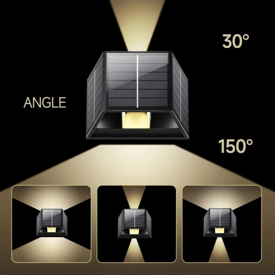 Solar Light Cube