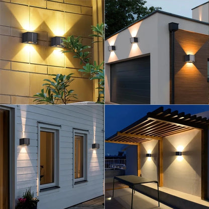 Solar Light Cube