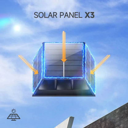 Solar Light Cube