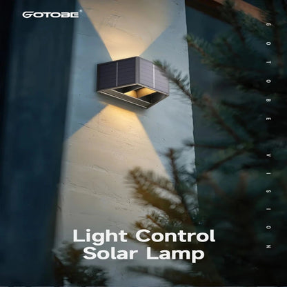 Solar Light Cube